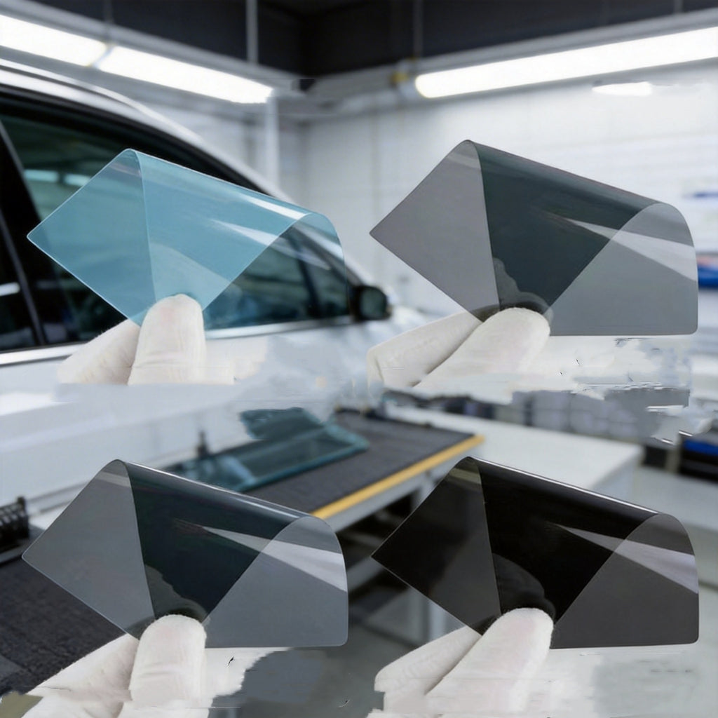 Fenêtre de film solaire automobile verre thermo-isolant