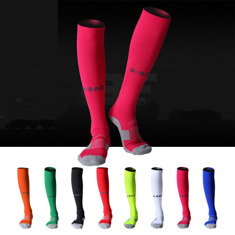 Serviette Bas Long Soccer Chaussettes Ankle Support Protection Calf