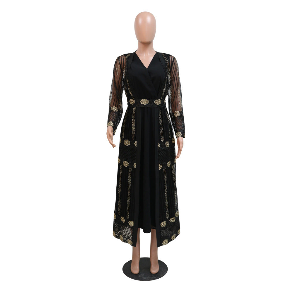 Robe de Veste Robe de Tan Kraft