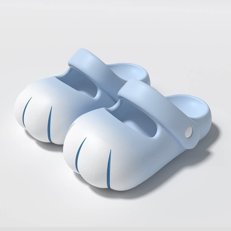 Anti-collision Sans glissade Princesse-style Parent-enfant Sandales