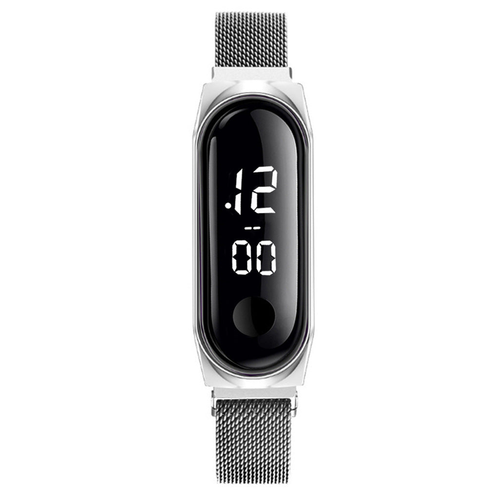 Écran tactile fonctionnel Casual simple Fashion Watch pour garçons et filles