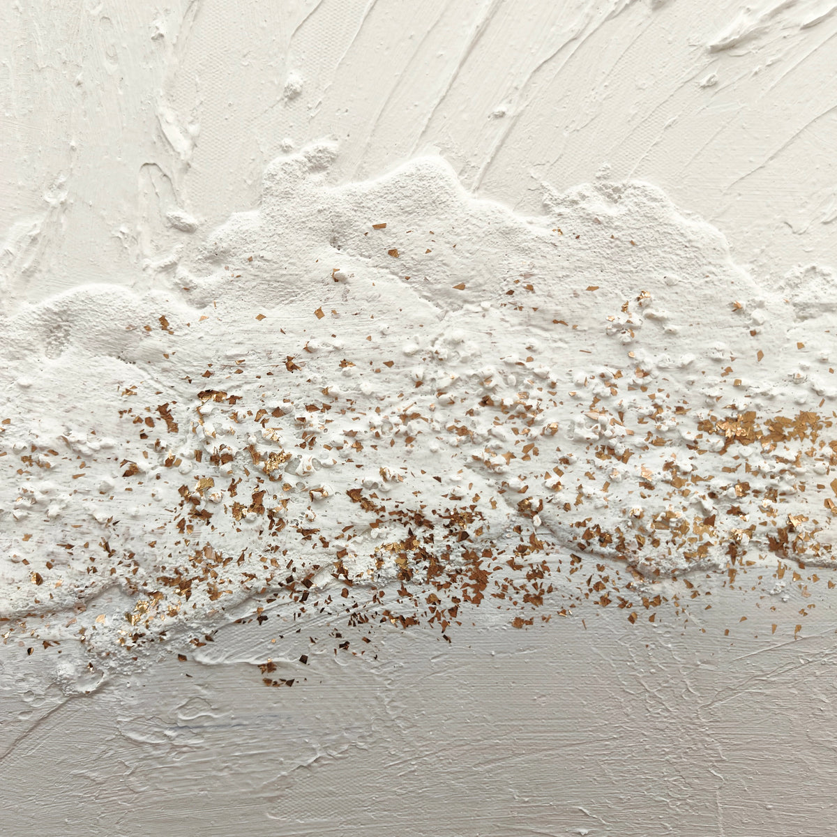 28x40 Art mural abstrait encadré