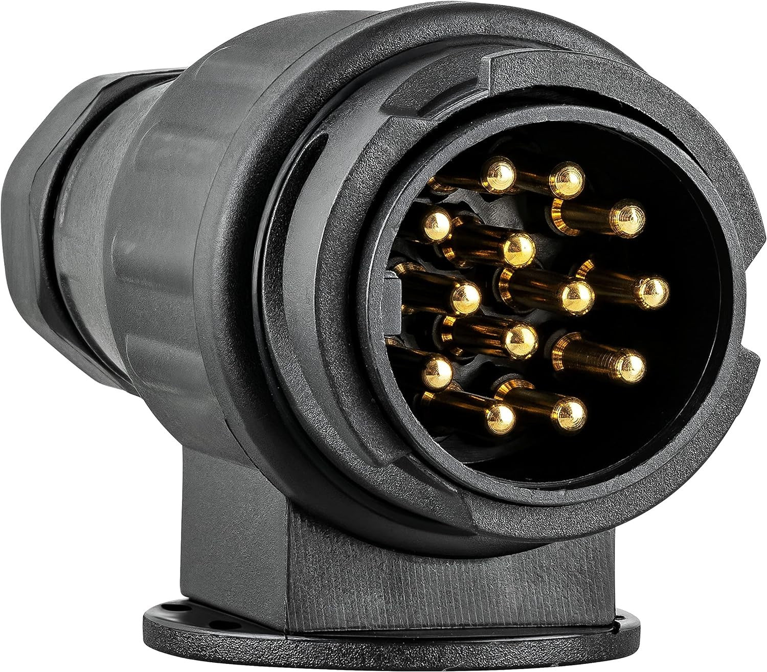 Remorque Tail Lights Kit camion indicateur de lampe arrière Kit de câblage 13 broche 12V
