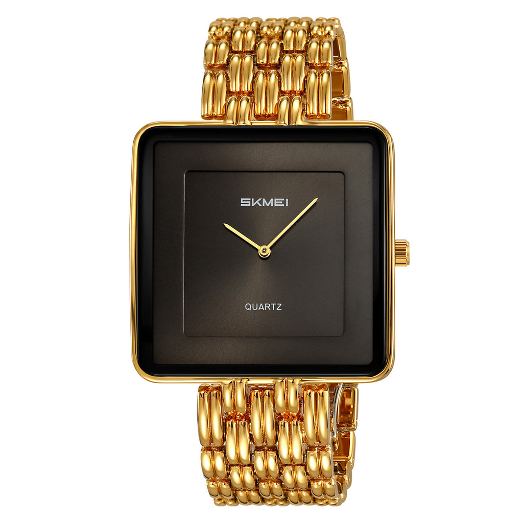 Skmei Simple Square Retro montre Quartz élégant pour homme