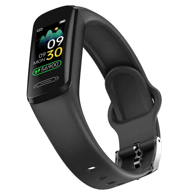 Surveillance de la santé Pedomètre Sports Bluetooth Bracelet
