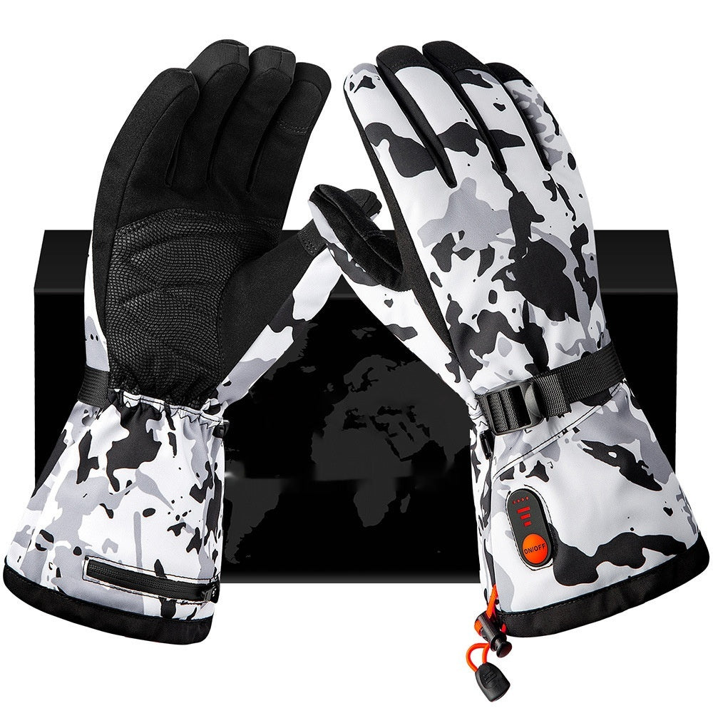 Ski extérieur Vélo Gants de chauffage épais