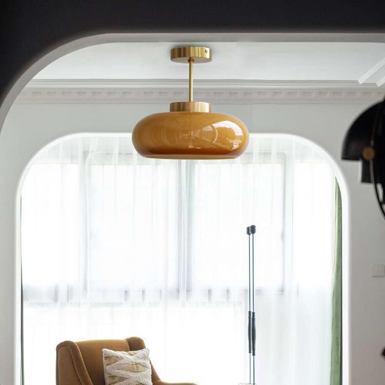Bauhaus Pendentif Lampe Nordic Designer Style Salle à manger et comptoir bar Chandelier