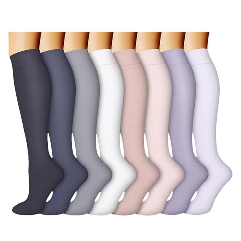 Chaussettes longues et polyvalentes pour femmes