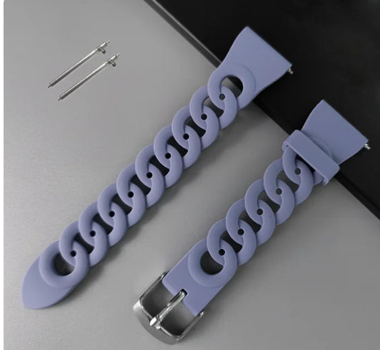 Bracelet de montre intelligente Bracelet de montre universelle en silicone