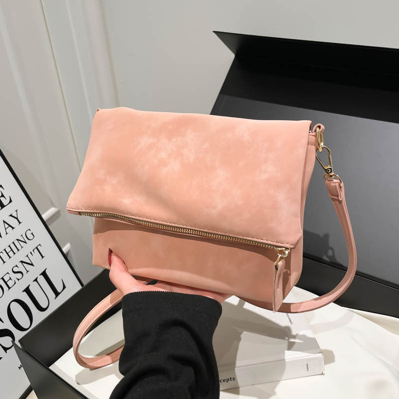 Sac à bandoulière en cuir PU en enveloppe minimaliste