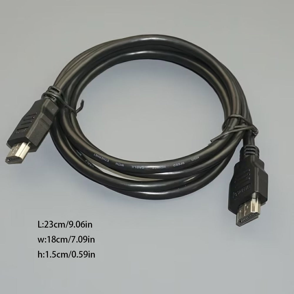 4K HDMI High-Speed Cable for 1.5 Minutes