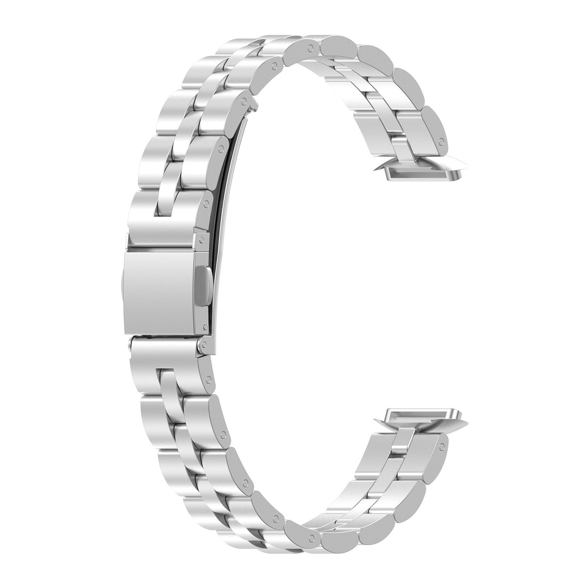Bracelet Bracelet en acier inoxydable trois perles Slings ceinture en acier