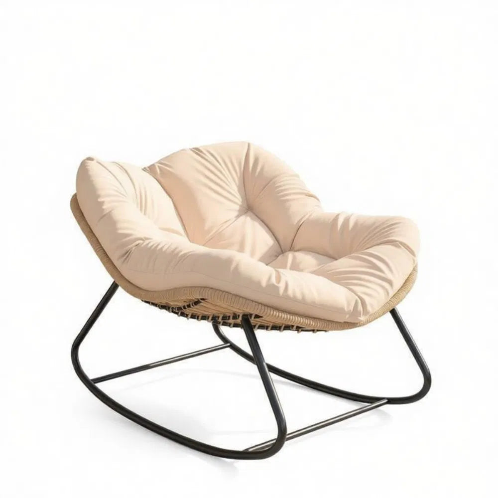 Chaise de jardin / Chaise à bascule