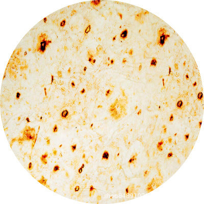 Couverture de crêpe de maïs