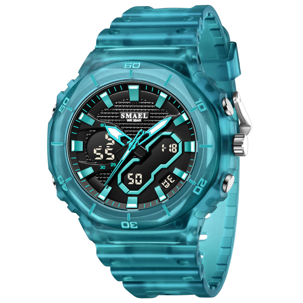Multi-fonctionnel Waterproof Electronic Sports Watch