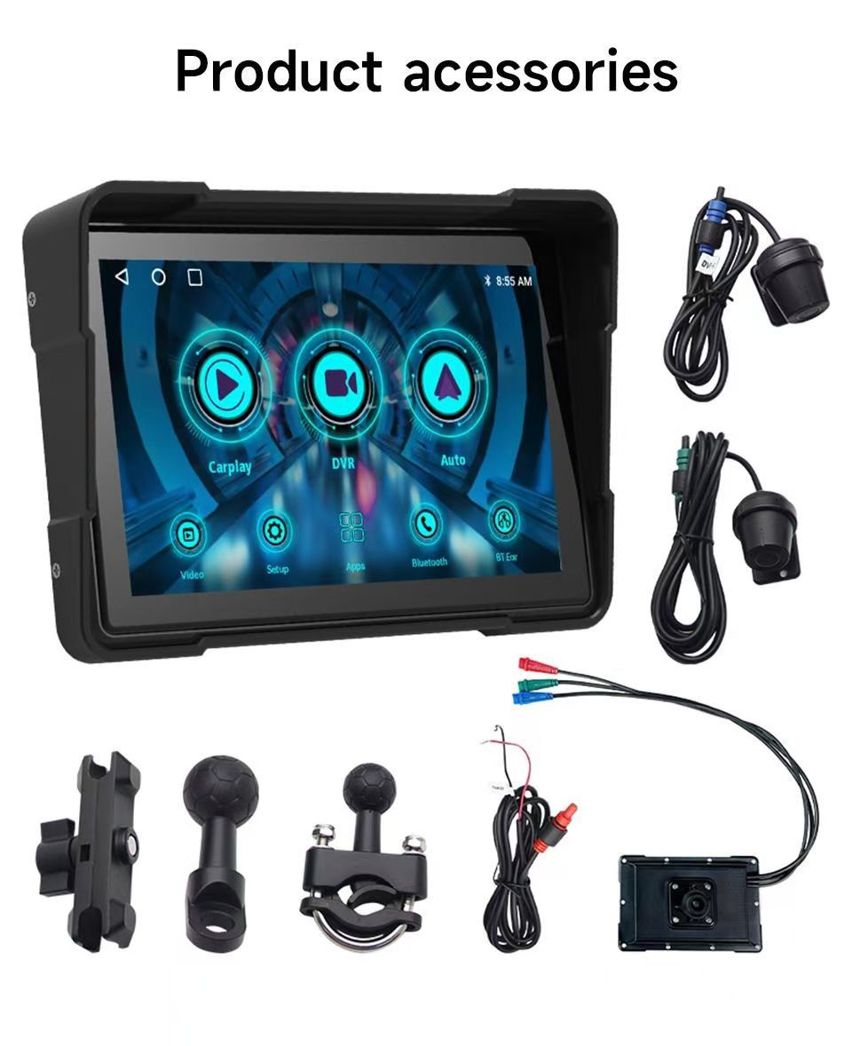 Enregistreur de conduite de motocycle portable
