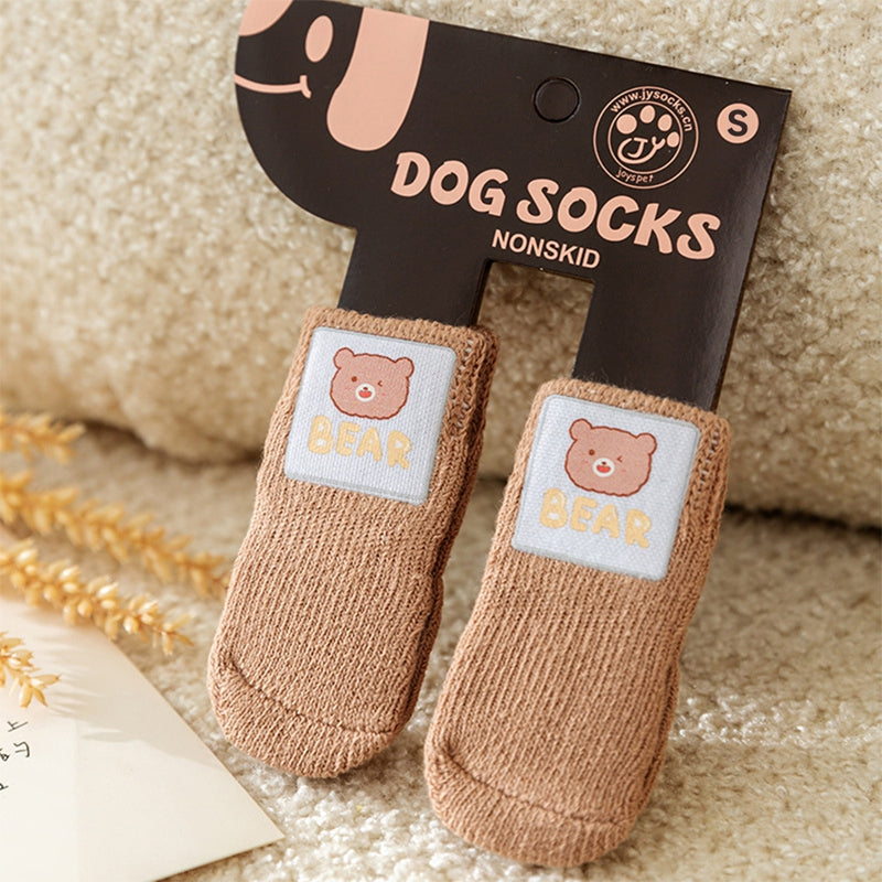 Chaussettes universelles pour chiens toutes saisons