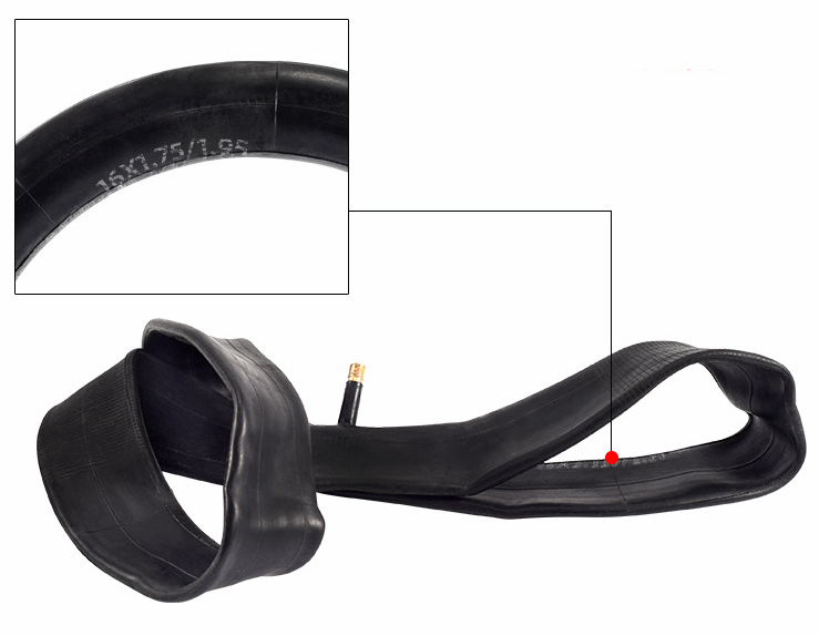 Mountainous Bicycle Tire Accessoires Tube intérieur