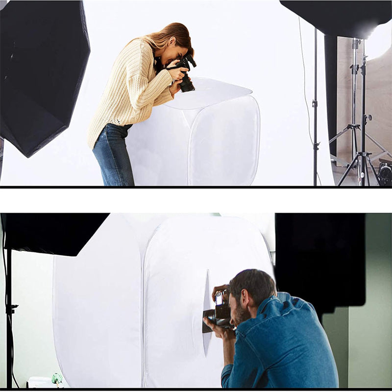 Boîte à lumière photographique