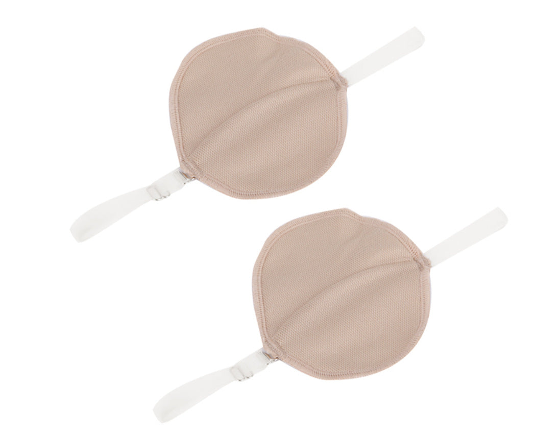 Sous-bras lavable Étanche à l'eau Sweat-absorbant tampon à séchage rapide See-through Bra Straps Invis