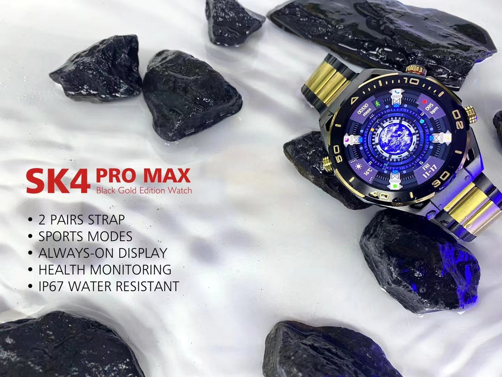 Smart Sports Watch Bluetooth appelant grand écran