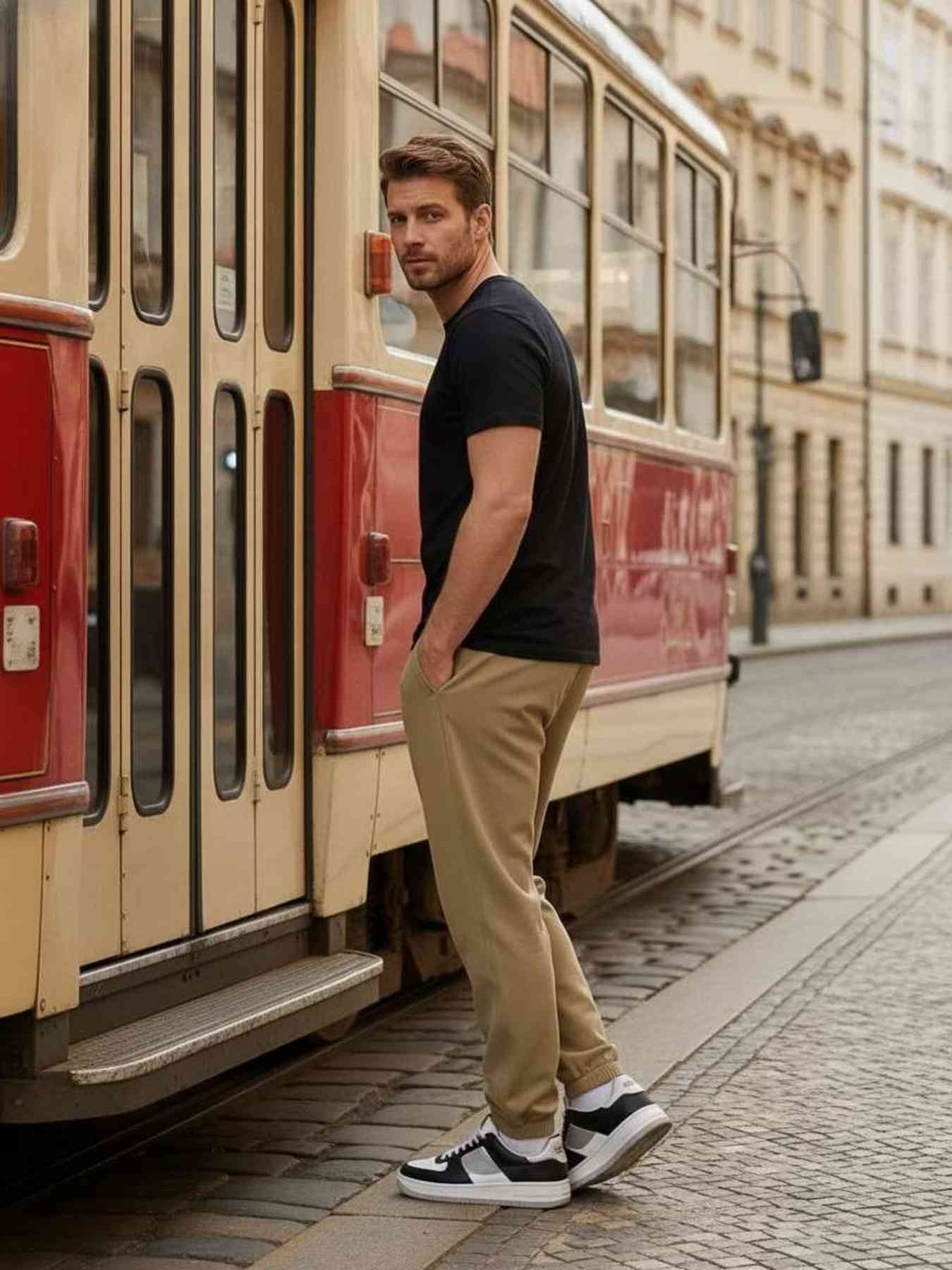 Pantalons occasionnels