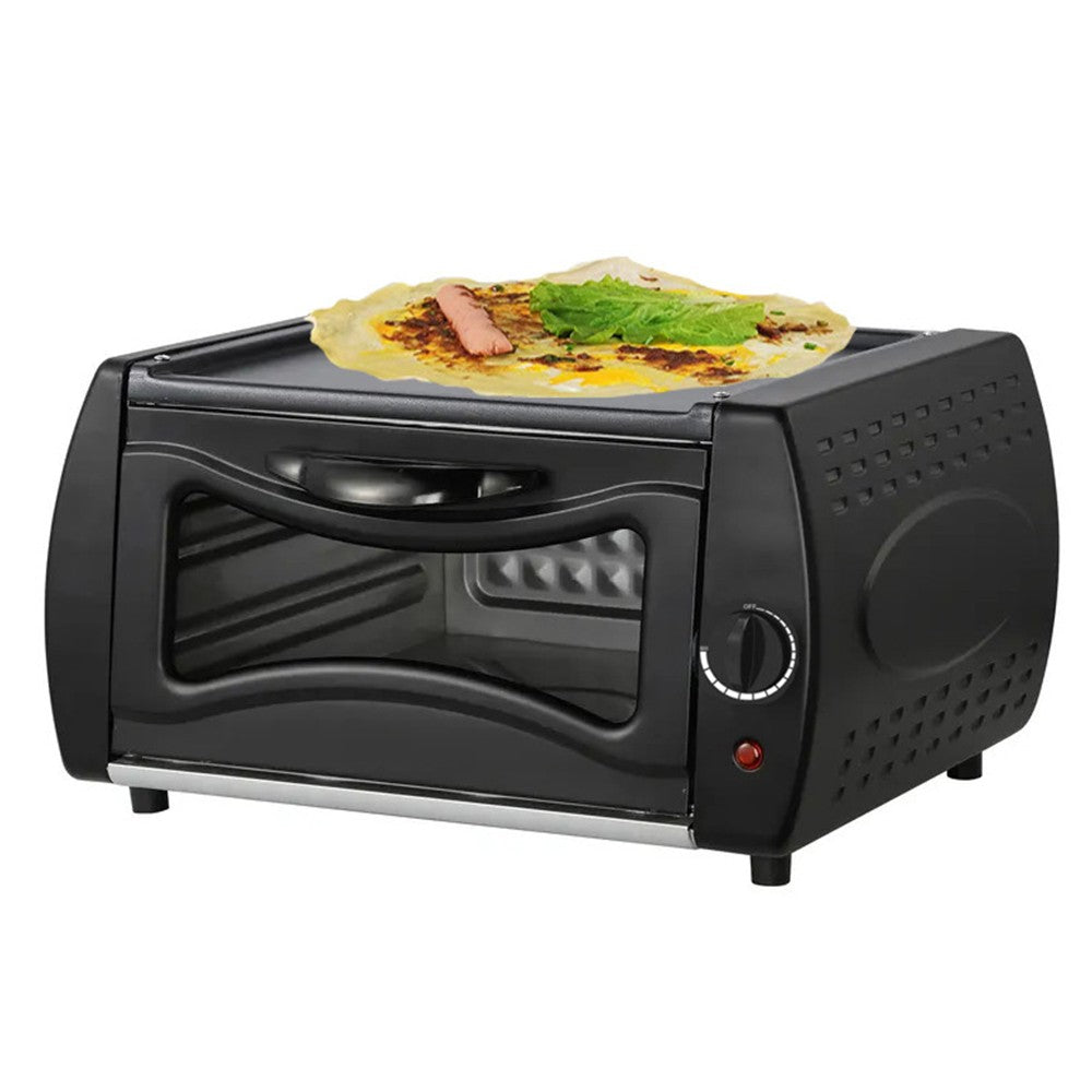 2100W Mini Four Chapati Roti Lahmacun Manakish Pizza Naan Bread Maker UK