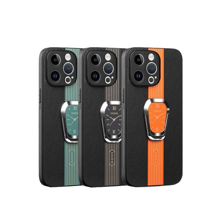 Coffret de protection magnétique rond Coque de téléphone
