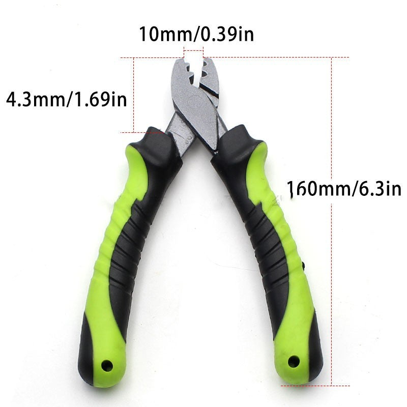 Outdoor Wild Fishing Cutters Sea Fishing Pinces Lure Fishing Pinces X45D