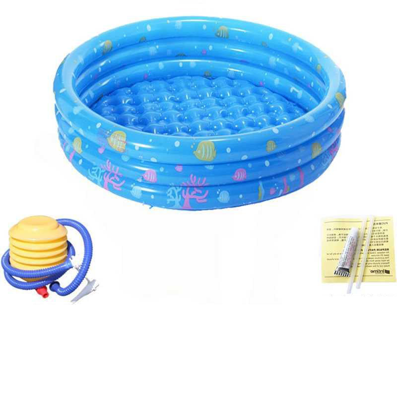 Piscine à bal de mer gonflable Bobo Piscine bébé Piscine bébé