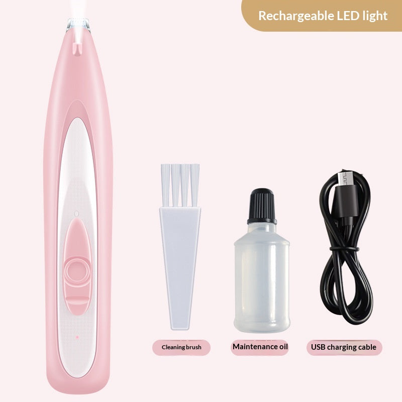 Trimeur de cheveux de patte d'animal L'outil ultime de grooming pour les pattes