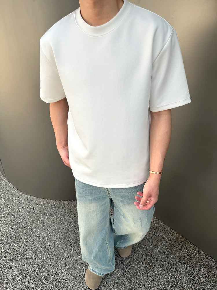 T-Shirt en col rond pour hommes