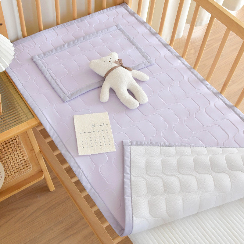 Refroidissement d'été respirant doux Mat pour bébés nouveau-nés