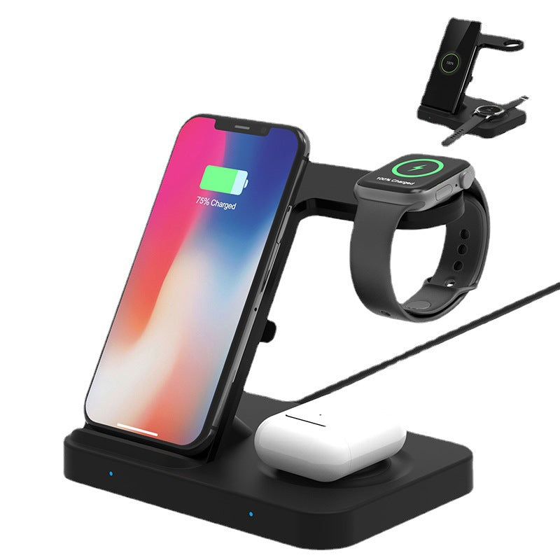 Chargeur sans fil Chargeur sans fil vertical triple en un