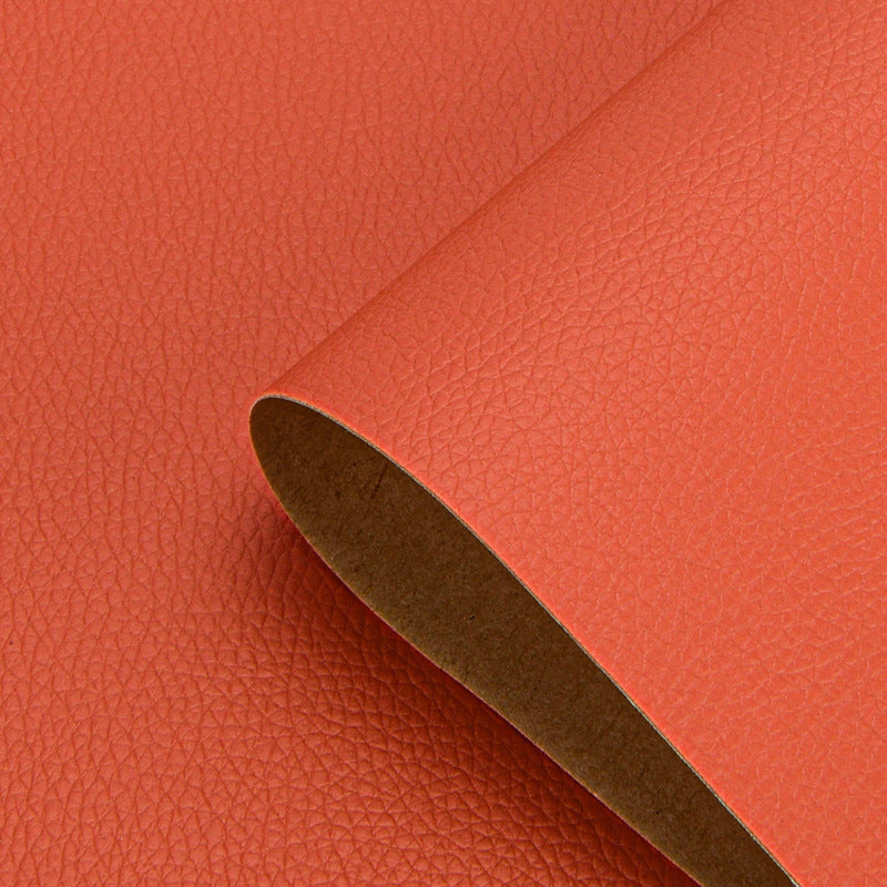 Tissu en cuir de réparation de canapé en cuir