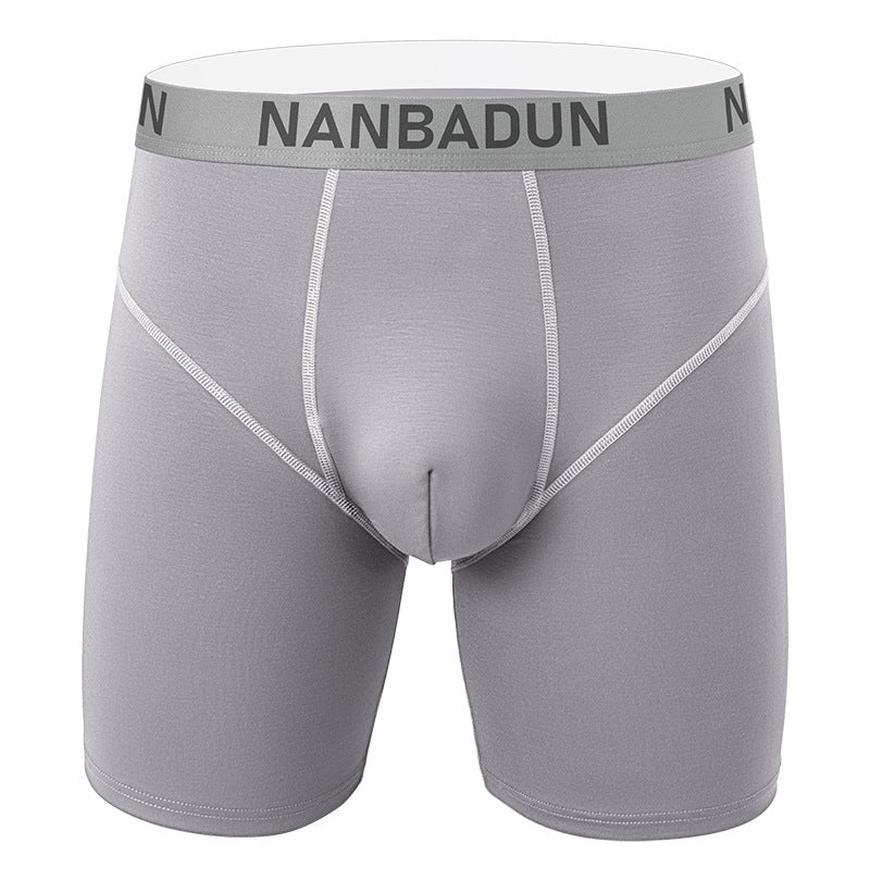 Short de boxeur à taille moyenne pour hommes
