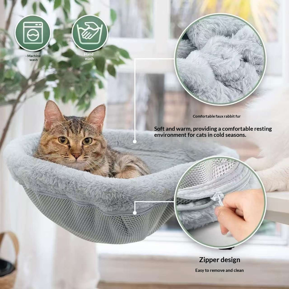 Bureau d'ordinateur de ménage Lit de chat