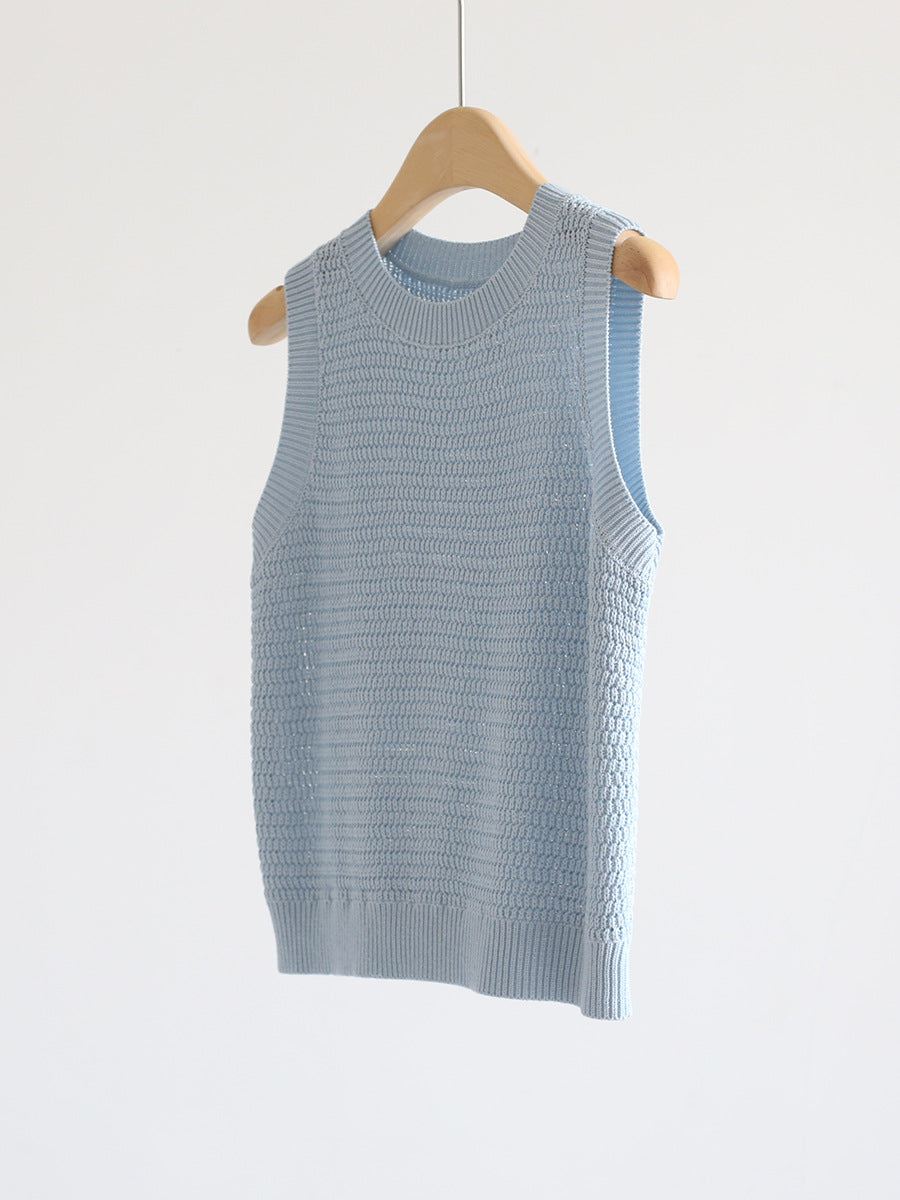 Summer Style Design Forward Niche Coréen Style Femme Top