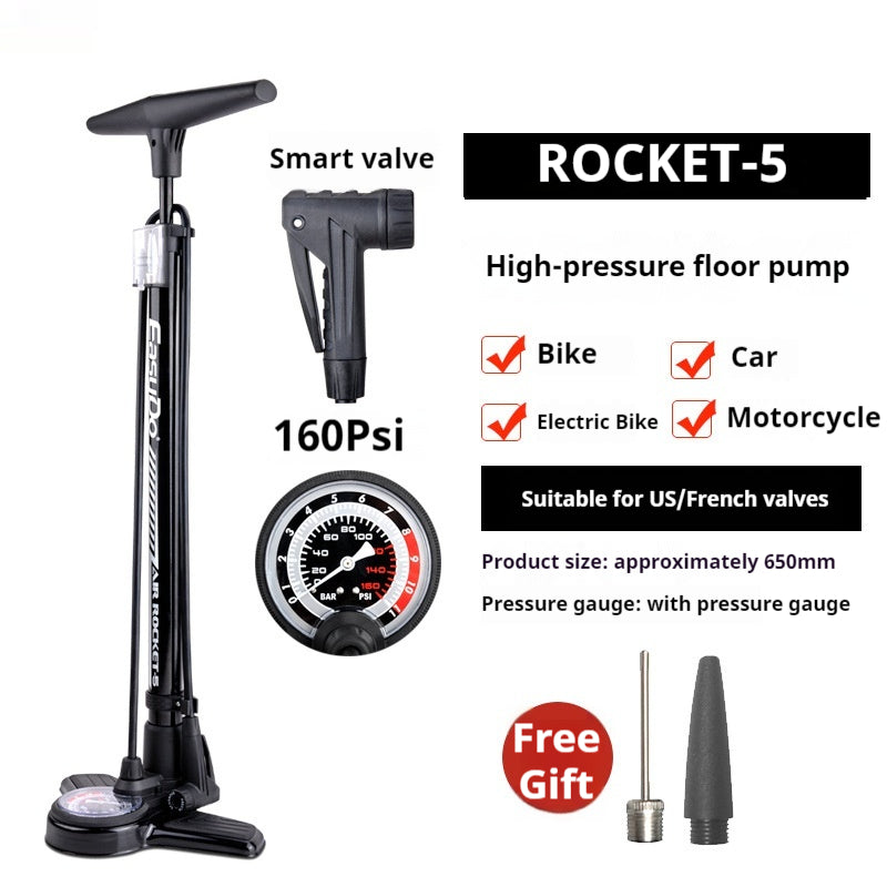 Vélo électrique de voiture de voiture moto haute pression vertical gonflable