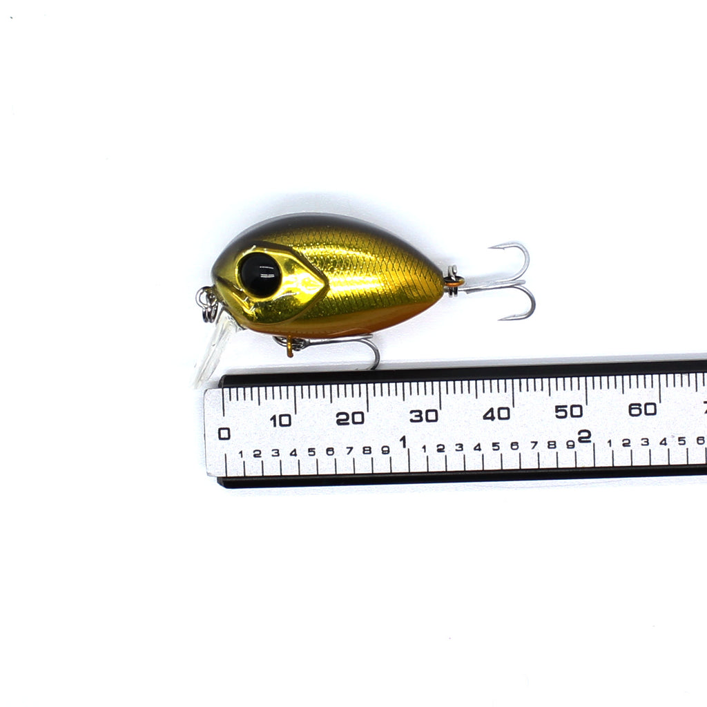 Floating Water Fat Man Fake Bait 3cm 3.9g Long Shoot