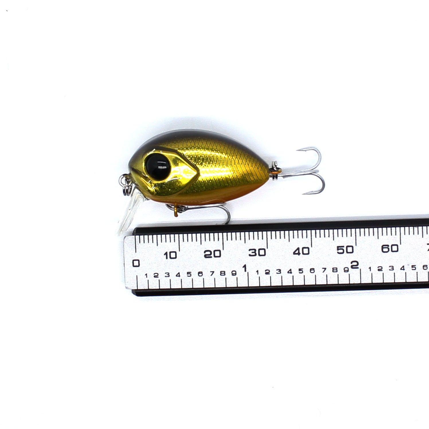 Floating Water Fat Man Fake Bait 3cm 3.9g Long Shoot