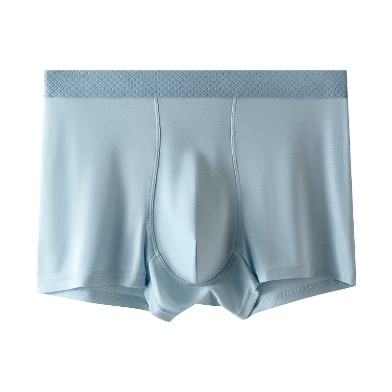 Boxer modal en nylon Shorts pour hommes d'âge moyen et vieux Boxers