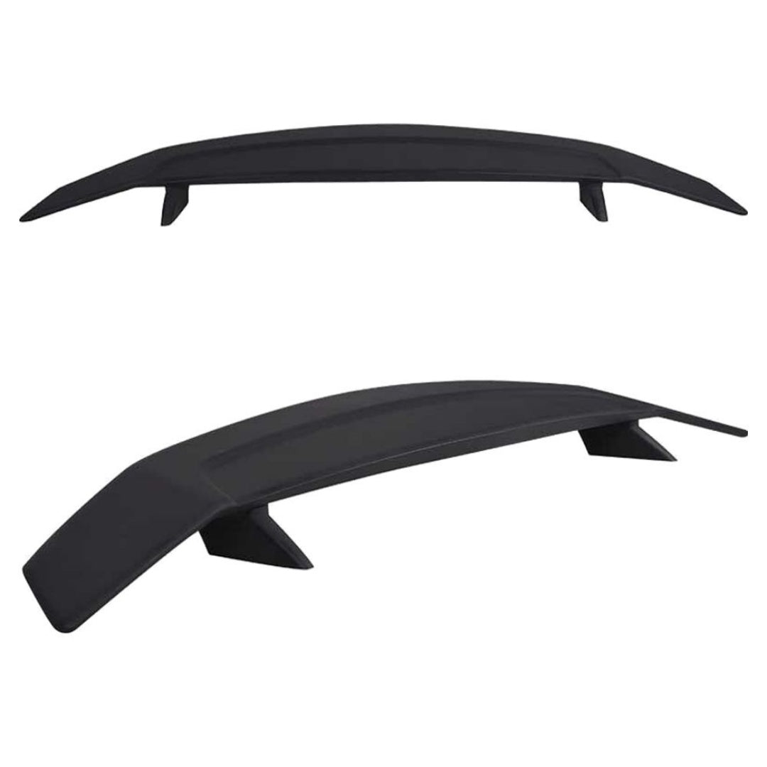 Convient 00-09 H Onda S2000 Convertible Trunk Spoiler W- LED-Matte Black ABS
