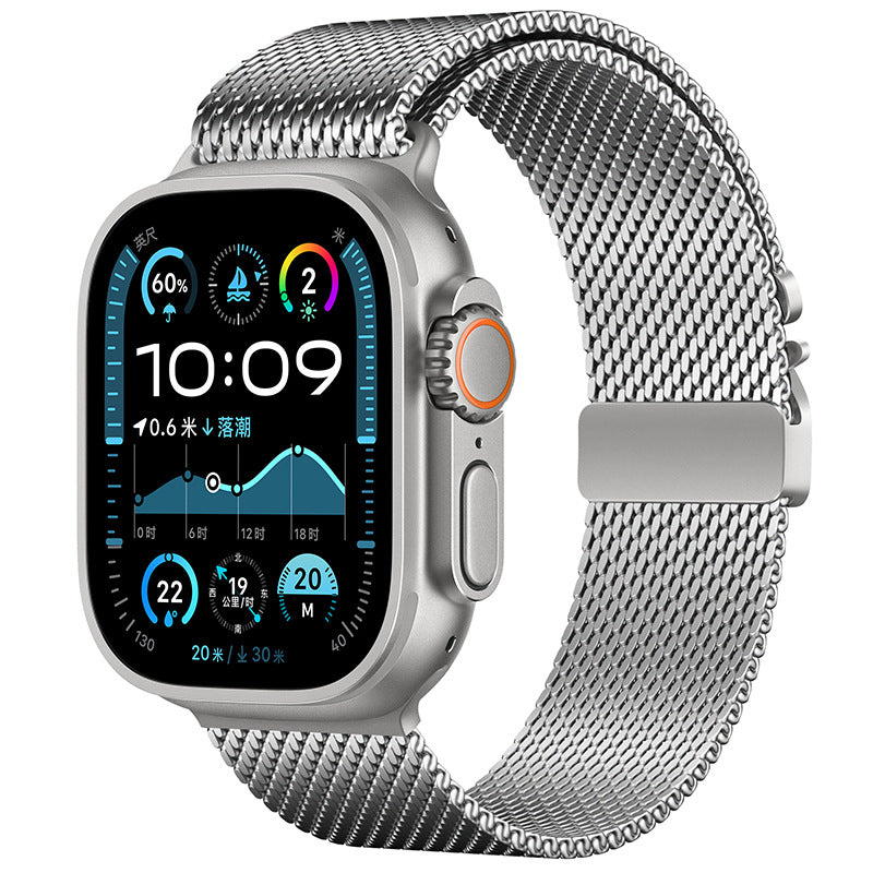 Convient pour bracelet de montre Couleur primaire Milanis ceinture en acier