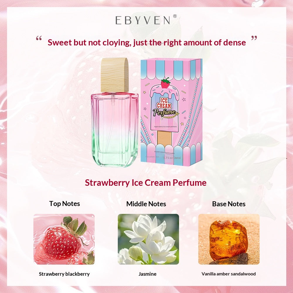 Fen crème glacée parfum riche et doux parfait comme un cadeau pour les femmes