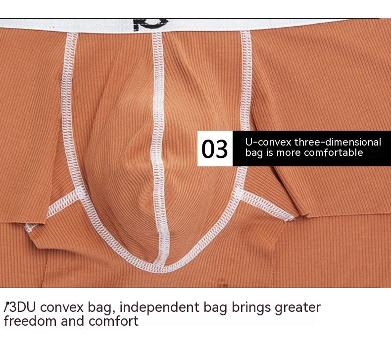 Boxers pour homme Modal Bas taille Sexy Light et Boxer confortable