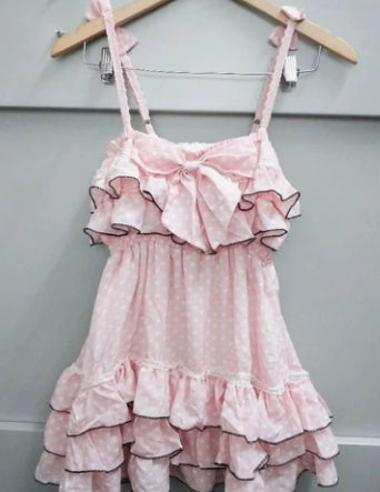Casual Dentelle Bow Slimming Camisole polyvalente Top