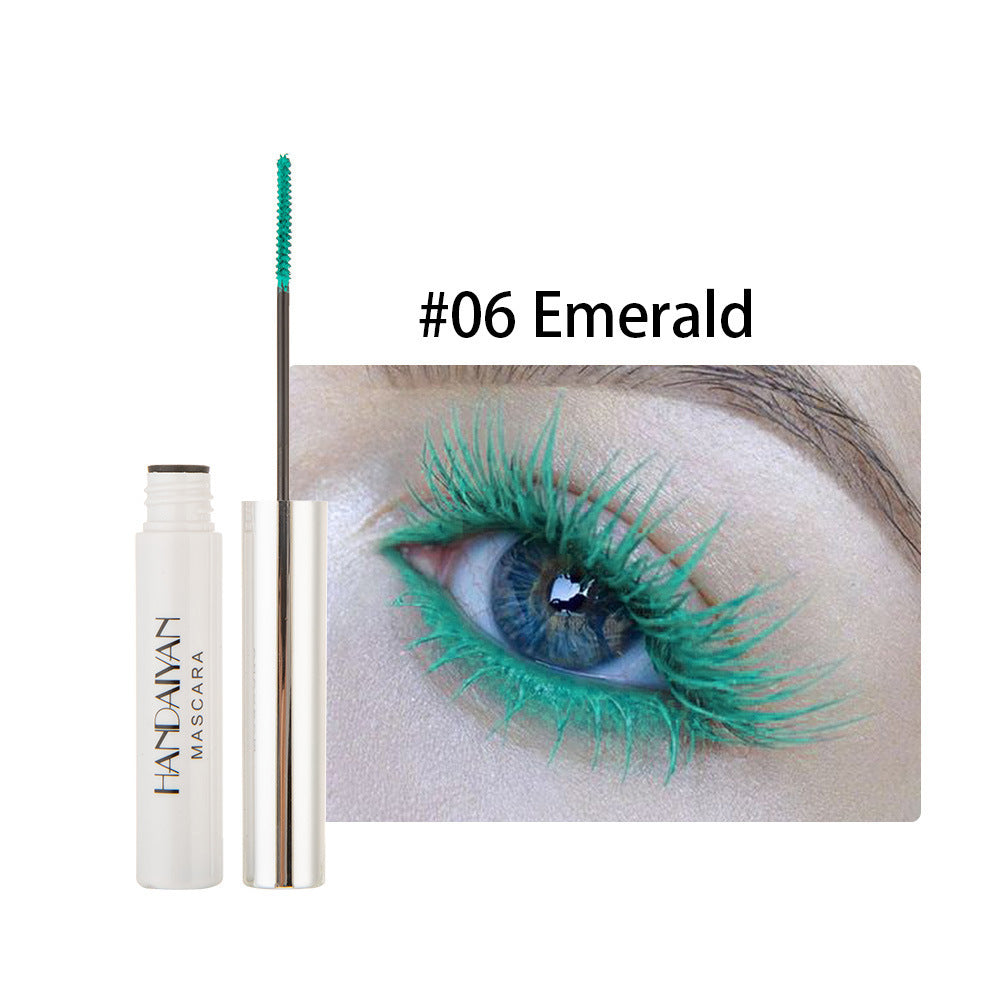 Volumisation Curling Longueur Mascara couleur résistant aux boues