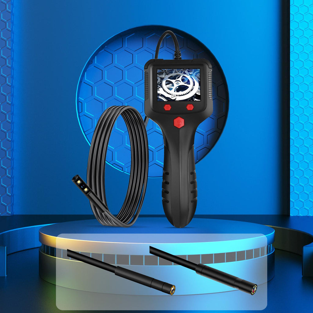 Caméra d'endoscope étanche HD double-Lens avec lumières intégrées