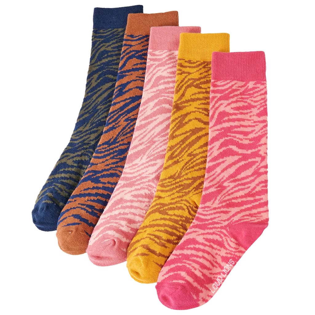 Chaussettes pour enfants 5 paires EU 26-29 Chaussettes pour enfants 5 paires